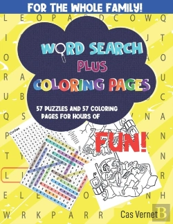 Bertrand.pt - Word Search Plus Coloring Pages