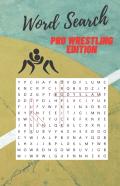 Word Search Pro Wrestling Edition
