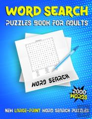 Word Search Puzzle Book For Adults