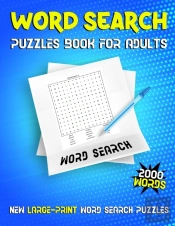 Word Search Puzzle Book For Adults