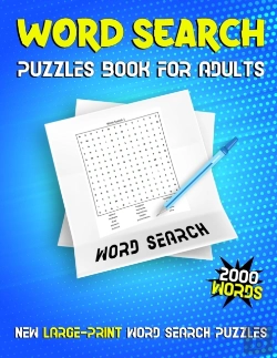 Bertrand.pt - Word Search Puzzle Book For Adults