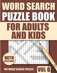 Word Search Puzzle Book For Adults And Kids