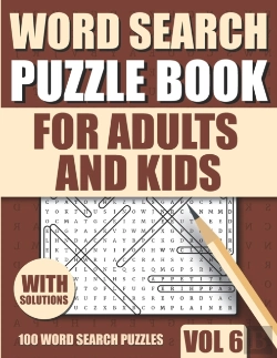 Bertrand.pt - Word Search Puzzle Book For Adults And Kids