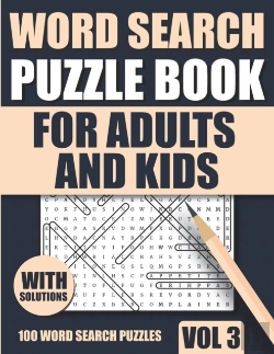 Bertrand.pt - Word Search Puzzle Book For Adults And Kids