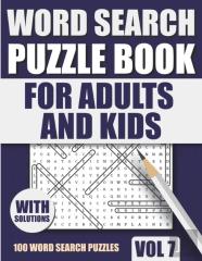 Word Search Puzzle Book For Adults And Kids