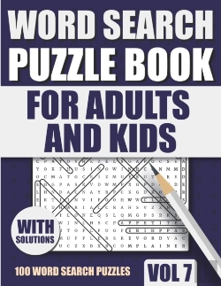 Bertrand.pt - Word Search Puzzle Book For Adults And Kids