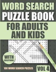 Word Search Puzzle Book For Adults And Kids