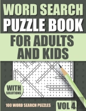 Word Search Puzzle Book For Adults And Kids