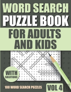 Bertrand.pt - Word Search Puzzle Book For Adults And Kids
