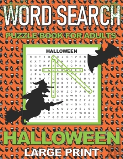 Bertrand.pt - Word Search Puzzle Book For Adults Halloween