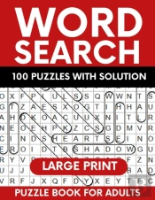 Word Search Puzzle Book For Adults