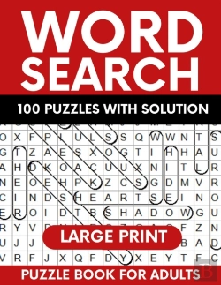 Bertrand.pt - Word Search Puzzle Book For Adults