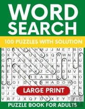 Word Search Puzzle Book For Adults