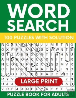 Bertrand.pt - Word Search Puzzle Book For Adults