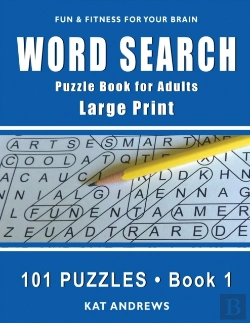 Bertrand.pt - Word Search Puzzle Book For Adults: Larg