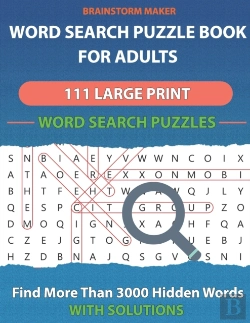 Bertrand.pt - Word Search Puzzle Book For Adults