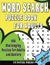 Word Search Puzzle Book For Adults