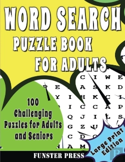 Bertrand.pt - Word Search Puzzle Book For Adults
