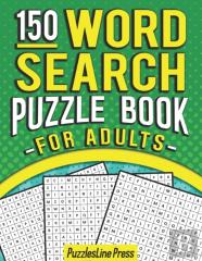 Word Search Puzzle Book For Adults