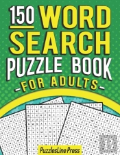 Word Search Puzzle Book For Adults