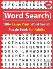 Word Search Puzzle Book For Adults