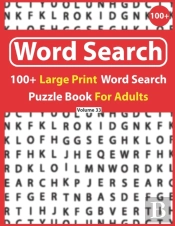 Word Search Puzzle Book For Adults