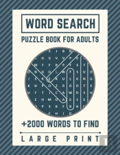 Word Search Puzzle Book For Adults