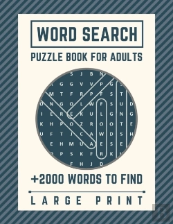 Bertrand.pt - Word Search Puzzle Book For Adults