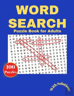 Bertrand.pt - Word Search Puzzle Book For Adults