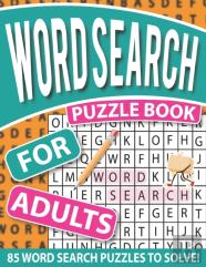 Word Search Puzzle Book For Adults