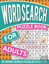 Word Search Puzzle Book For Adults