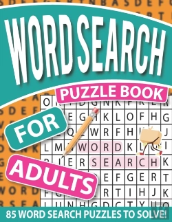 Bertrand.pt - Word Search Puzzle Book For Adults