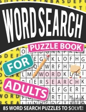 Word Search Puzzle Book For Adults
