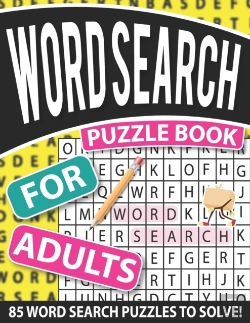 Bertrand.pt - Word Search Puzzle Book For Adults