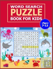 Word Search Puzzle Book For Kids Ages 7-12
