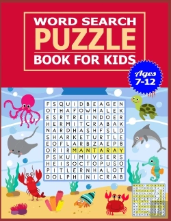 Bertrand.pt - Word Search Puzzle Book For Kids Ages 7-12
