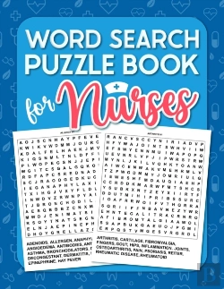 Bertrand.pt - Word Search Puzzle Book For Nurses