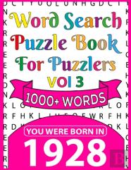 Word Search Puzzle Book For Puzzlers