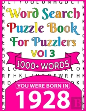 Word Search Puzzle Book For Puzzlers