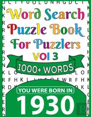 Word Search Puzzle Book For Puzzlers
