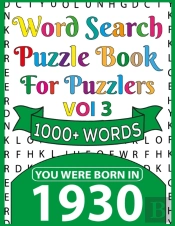 Word Search Puzzle Book For Puzzlers