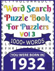 Word Search Puzzle Book For Puzzlers