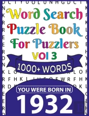 Word Search Puzzle Book For Puzzlers