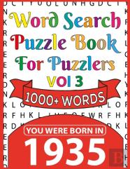 Word Search Puzzle Book For Puzzlers