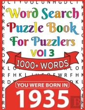 Word Search Puzzle Book For Puzzlers