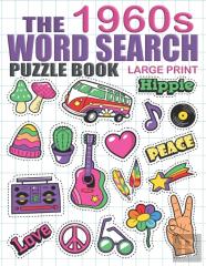 Word Search Puzzle Book The 1960s