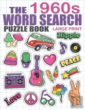 Word Search Puzzle Book The 1960s