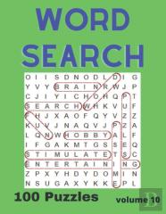 Word Search Puzzle Book Vol. 10