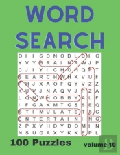 Word Search Puzzle Book Vol. 10