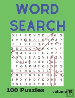 Bertrand.pt - Word Search Puzzle Book Vol. 10
